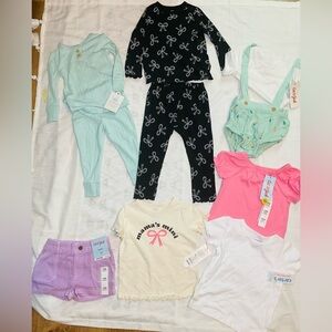 Girls Bundle 18M